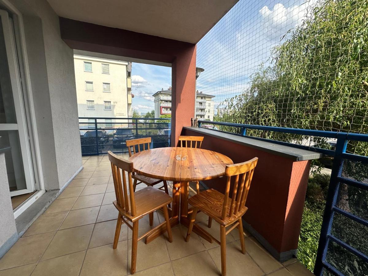 Apartament #Widokowa Fv Parking Balkon Rzeszow Exterior photo